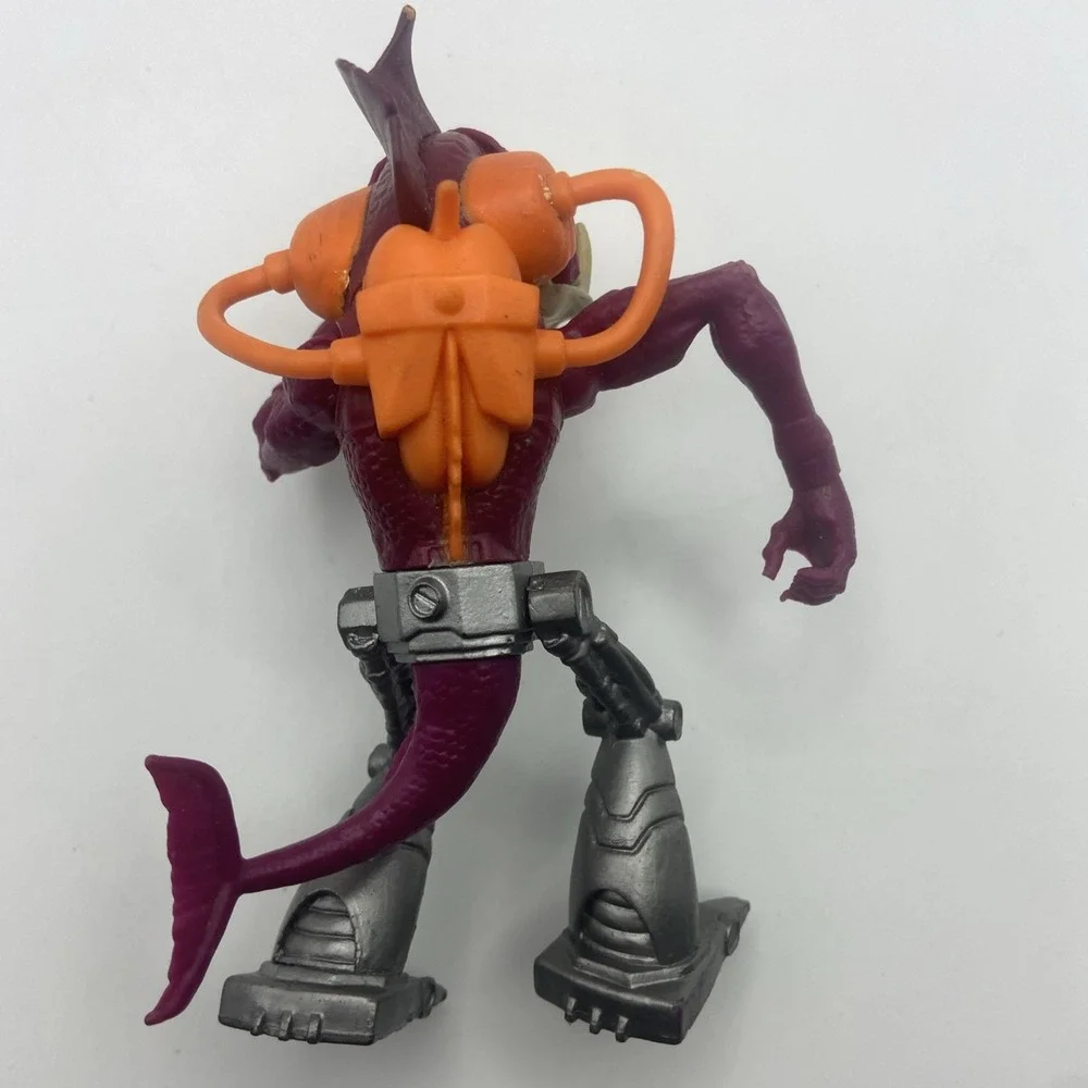 Fishface 2012 TMNT Playmates Teenage Mutant Ninja‎ Turtles Action Figure 5